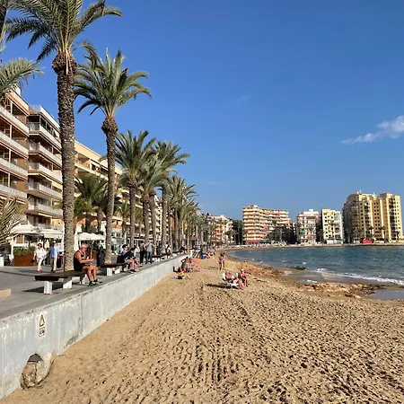 Superior 2 Mins To Playa Del Cura, 3 Bedrooms, 2 Baths, Big Terrace Apartment