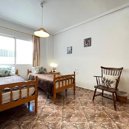 Superior 2 Mins To Playa Del Cura, 3 Bedrooms, 2 Baths, Big Terrace Apartment *