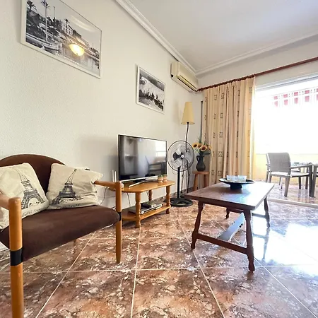 Superior Playa Del Cura, 3 Bedrooms, 2 Baths, Air Condition, Terrace * Torrevieja