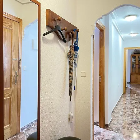 Superior 2 Mins To Playa Del Cura, 3 Bedrooms, 2 Baths, Big Terrace Apartment *