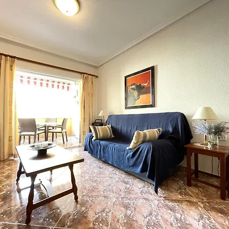 Superior Playa Del Cura, 3 Bedrooms, 2 Baths, Air Condition, Terrace Apartment Torrevieja