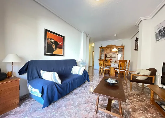 Apartment Superior 2 Mins To Playa Del Cura, 3 Bedrooms, 2 Baths, Big Terrace *