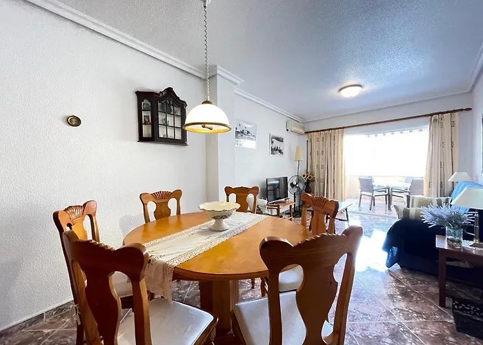 Apartment Superior 2 Mins To Playa Del Cura, 3 Bedrooms, 2 Baths, Big Terrace